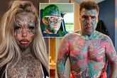 'We're the world's most tattooed people - kids mistake us as Halloween costumes'