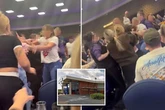 'WWE in a bingo hall' after punters spark full house brawl as police called to 'carnage'