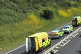 Boy, 8, dies in multi-vehicle collision as child, 5, from same car fights for life