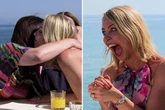 A Place in the Sun guest screams and kisses Laura Hamilton as offer is accepted
