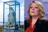 Chilling truth about Virgin Mary statue that 'weeps tears of blood' revealed