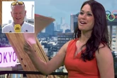 Olympic hockey star Sam Quek red-faced after 'awkward' question about Rio 2016