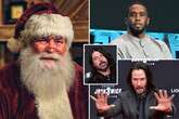 AI predicts Santa's naughty and nice list as Elon Musk and Dave Grohl may get coal