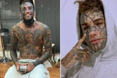 Man inks eyeballs, splits tongue and removes bellybutton in extreme body modification