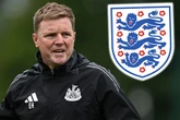 Eddie Howe told Gary Neville his thoughts on being England manager after Gareth Southgate