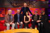 Graham Norton says huge star 'refused to sit down' on show in awkward moment