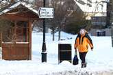 Snowstorm to hit UK with '1cm per hour' flurries, except one area remains untouched