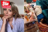 Mum wants everyone to see horror video of her setting herself on fire after drugs binge