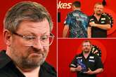 James Wade comments on Luke Humphries match after darts 'licking' controversy