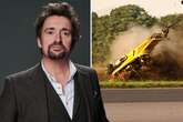 Richard Hammond has emotional keepsake from near fatal 288mph crash nailed to his wall