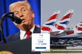 British Airways ad for cheap US flights trolled by anti-Trump Brits going 'Canada now'