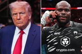 Donald Trump has 'classified phone call about terrorists' with UFC fighter