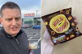 Bloke demands Tesco 'put everything back where it was' after 100 mile 'Hula Hoop' trip