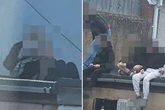 'Feral' roof-hopping girl gang on Prosecco rampages leave locals terrified