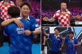 World Cup of Darts produces first stunning comeback with 'so much aura'