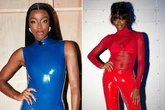 AJ Odudu issues plea to CBB stylist and says latex outfits 'are back by popular demand'