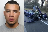 UK influencer dubbed 'Pound Shop Andrew Tate' learns fate after supercar crash