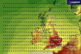 UK weather maps show exact date 32C summer holiday heatwave to bake UK