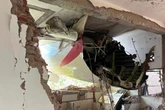 Horror images inside Byramjee Jeejeebhoy Medical college where Air India flight crashed