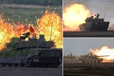 World War 3 fears ramp up as Japan's live fire military training takes place on mountain