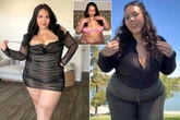 'I'm proud to be fat and 24st - cruel trolls won't stop me from flaunting my curves'