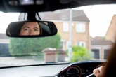 One in three drivers have had near miss as kids kick off in back of car