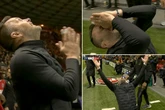 Reason behind cringe Nathan Jones celebration as Charlton boss 'making it about himself'