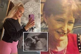 Mum-to-be spots face of dead nan in baby scan – 'it's a sign she's there for her'