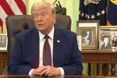 Trump says two hilariously mental things after hosting ceasefire negotiations