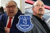 Rafa Benitez to Everton was organised by Russian oligarch despite fan protests