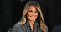 Melania shows sign she's 'stressed' as fans notice gesture during Trump speech