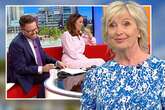 BBC Breakfast's Carol Kirkwood shuts down co-star as she says 'leave it at that'