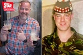 'I went from fit Army lad to fattie but doomsayer doctor scared me into action'