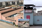Inside Turkish 'torture' prison where inmates bathe in sewers and have genitals electrocuted