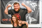 England's strongest man and woman fell in love while lifting weights