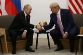 WW3 fears spike as Donald Trump warns ‘failed’ ex Russian president to 'watch his words'