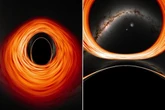 If you fall into black hole you 'stretch out like spaghetti' according to horror NASA simulation