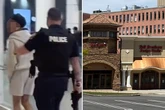 300-style brawl breaks out in popular shopping centre as multiple arrests made