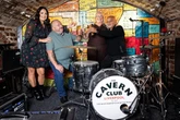 EuroMillions 'Fab Four' family syndicate celebrates £400k win in Beatles Cavern Club