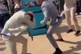 Royal Ascot brawl as suited and booted racegoers fight in front of shocked punters