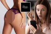 Women baffled by 'bumless' knickers that look like a 'breezy slot machine'