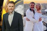 Gary Barlow's 'important' emotional statement about wife leaves fans floored