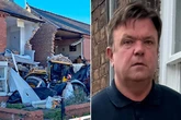 Mercedes driver's 'one bad decision' that ended in tractor ploughing into houses