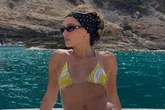 Hailey Bieber flaunts hidden tattoo in private spot with super teeny bikini