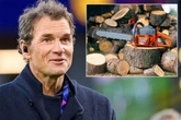 Arsenal icon on trial over 'chainsawing neighbour's garage' because he can't see a lake