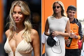 Lando Norris goes public with jaw-dropping on-off model girlfriend in Hungary
