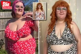 'I'm a plus size influencer – I love showing off my fat rolls and stretch marks'