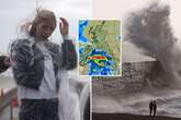 UK storm warning as new weather maps show 200-mile wall of rain to smash Britain in hours