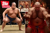 World leaders as sumo stars – Anxious Keir Starmer to Donald Trump looking right at home