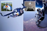 Felix Baumgartner's maddest stunts after tragic death - space fall to Christ's hand